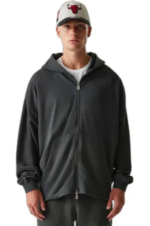 New Era Chicago Bulls full zip sweatshirt Washed