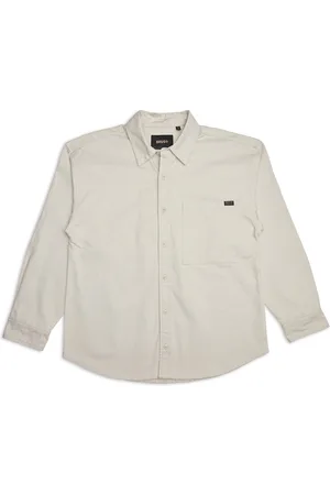 Deus Ex Machina Shirt met lange mouwen Frizell Twill