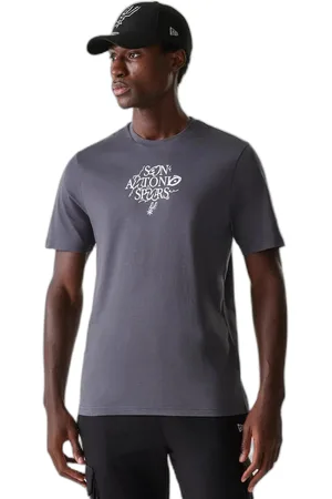 New Era Korte graphic T-shirt San Antonio Spurs