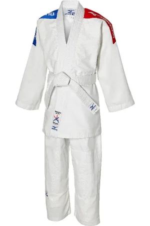 Mizuno Kinder judo kimono Shiro Plus FFJ