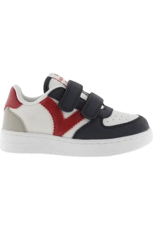 victoria Sportschoenen voor jongens Tiempo Efecto Piel Color
