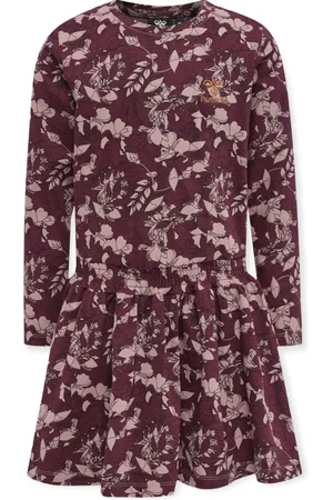 Hummel Meisjesjurk met lange mouwen Hazel