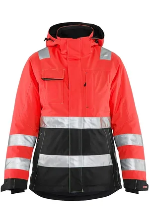 BLAKLADER Waterdichte jas met reflecterende voering voor dames