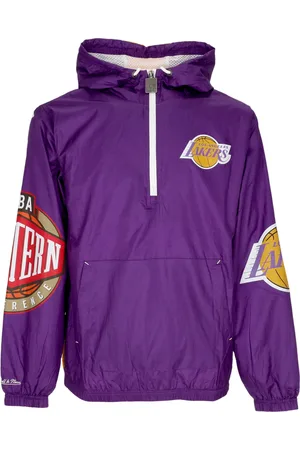 Mitchell & Ness Waterdichte jas Los Angeles Lakers Team OG 2.0