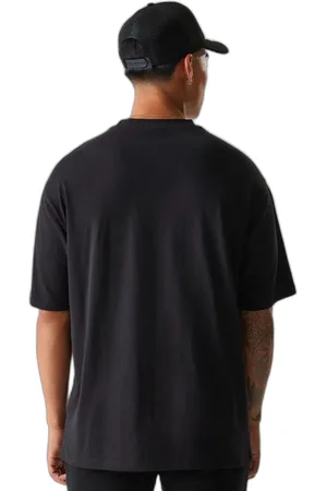 New Era Oversized T-shirt Crest Graphic