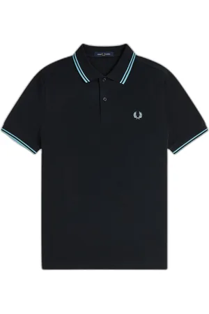 Fred Perry T-Polo met dubbele bies