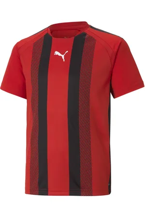 PUMA Kinder Sportshirt Team Liga Striped