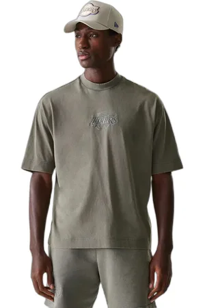 New Era T-shirt doos Los Angeles Lakers Washed