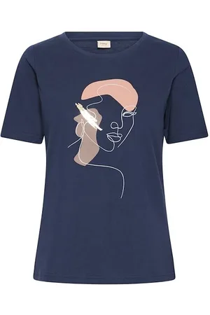 FRANSA Dames-T-shirt Riley