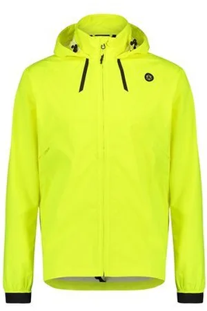 AGU Waterdichte jas Compact Commuter Hi-vis