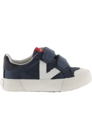 victoria Gestreepte gympen nylon kind Tribu