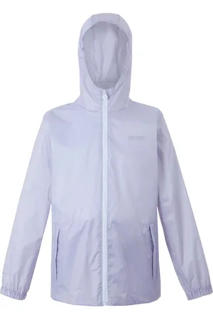 Regatta Waterdichte meisjesjas met capuchon Pack-It III