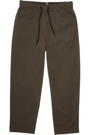Volcom Elastische taille brede broek Freazy