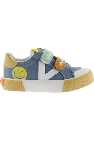 victoria Kinderschoenen met krasopdruk Tribu