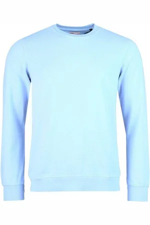 Colorful Standard Sweatshirt ronde hals Classic Organic polar blue