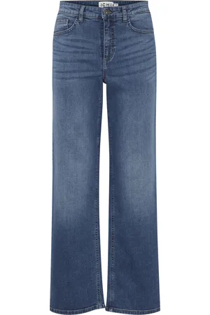 Ichi Rechte jeans voor dames Wiggy