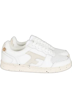 Faguo Leren sportschoenen Hazel