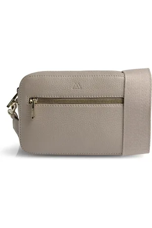 Markberg Schouderband Leather EleaMBG Web Grain