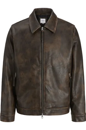 JACK & JONES PU leren jas Austin Styd