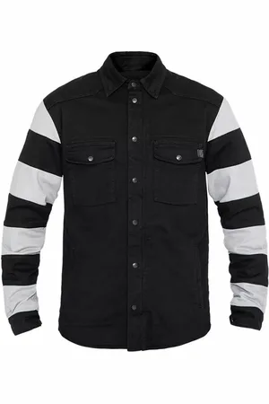 John Doe Motorfiets shirt met lange mouwen Prison