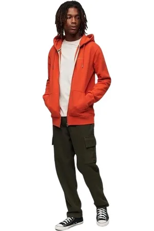 Superdry Capuchon met logo-rits Essential