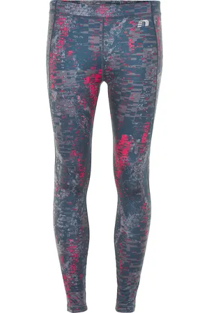 Newline Damespanty black printed warm