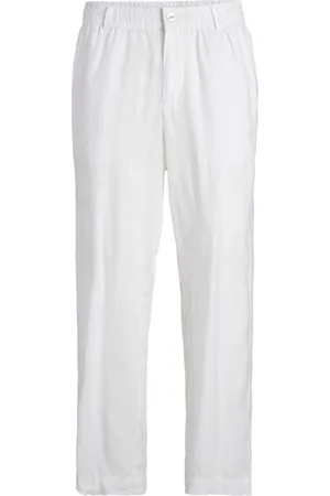 JACK & JONES Linnen chino broek Karl Lawrence
