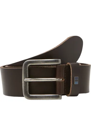 JACK & JONES Lederen riem Flag