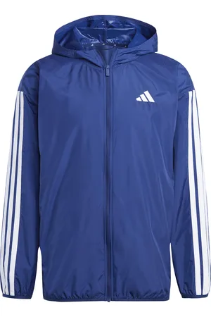 adidas Waterdichte jas met capuchon Essentials 3-Stripes