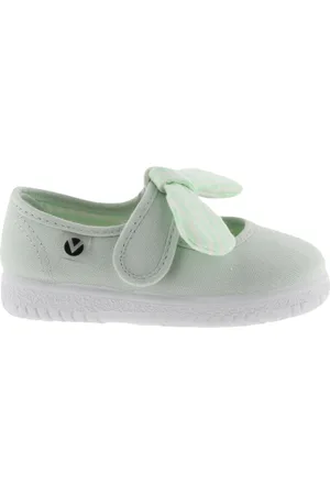 victoria Sportschoenen voor babymeisjes met gestreepte sjaal