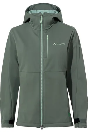 Vaude Dames wandeljack All Year Elope Softshell II