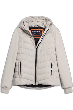 Superdry Damesjack met capuchon Storm Hybrid