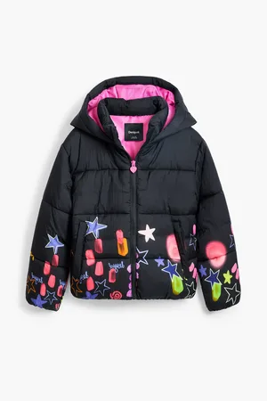 Desigual Meisjesjack met capuchon
