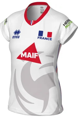 Errea Dames outdoor jersey Frankrijk 2022