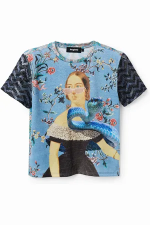 Desigual Collage t-shirt voor dames