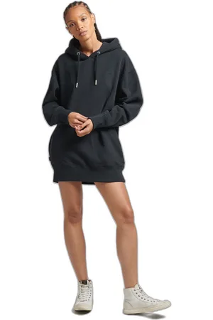 Superdry Damesjurk in biologisch katoen