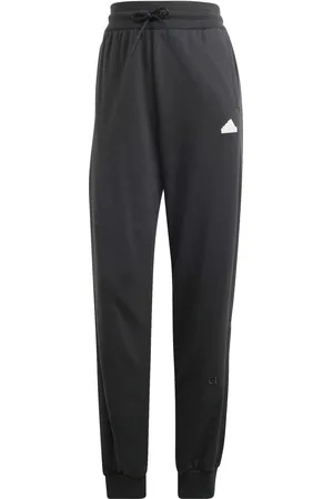 adidas Geborduurd Frans badstof joggingpak voor dames met losse pasvorm