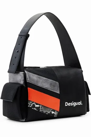 Desigual Medium schoudertas voor dames Patchwork