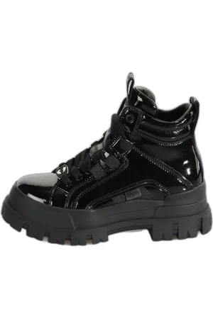 Buffalo Dames veterschoenen Aspha Nc Mid