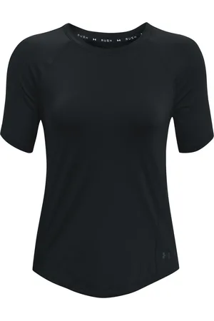 Under Armour Dames-T-shirt à manches courtes rush