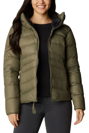 Columbia Damesjack met kap Autumn Park Down