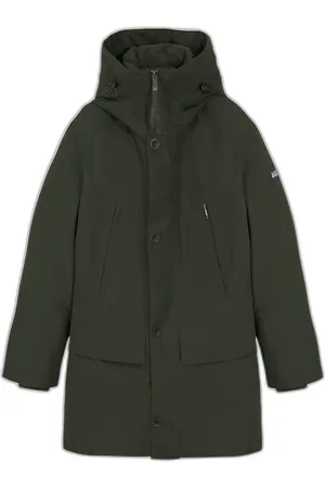 Aigle Lange parka met capuchon Gore-Tex®