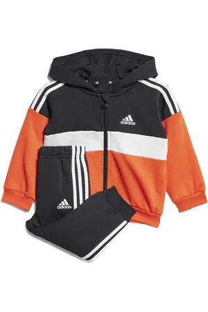 adidas Baby trainingspak Tiberio 3-Stripes Colorblock Fleece