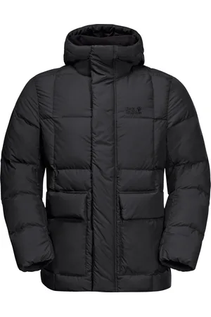 Jack Wolfskin Donsjack frozen lake