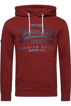 Superdry Klassieke hoodie Vintage Logo Heritage