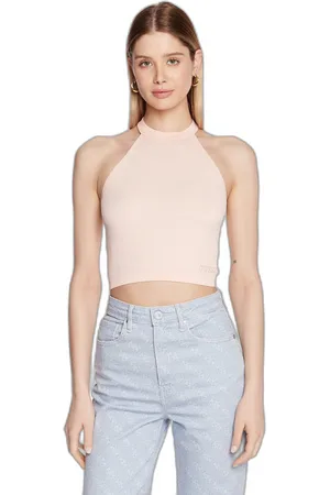 Guess Naadloze kanten tanktop Tori