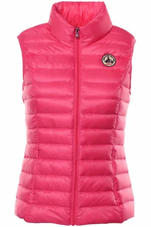 Jott Donsjack voor dames Seda basic fushia