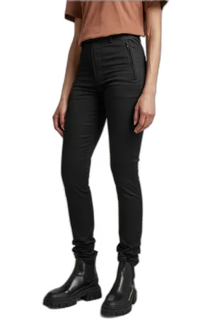 G-Star Damesbroek met hoge taille, skinny chino Weld