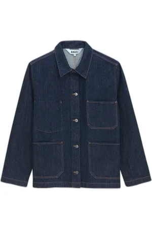 Aigle Halflange spijkerjas voor dames