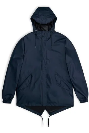 Rains Waterdichte jas Fishtail W3